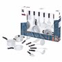 Theo Klein 9428 WMF Batterie de cuisine, 9 pièces I Batterie de cuisine de haute qualité, accessoires pour cuisines pour enfants