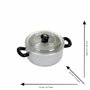 Theo Klein 9428 WMF Batterie de cuisine, 9 pièces I Batterie de cuisine de haute qualité, accessoires pour cuisines pour enfants