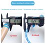 Corde à sauter réglable avec poignée en bois et coton tissé pour filles et garçons, corde à sauter pour adulte, fitness, entraîn