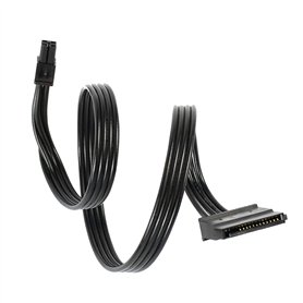 Bolwins Q81S Mini câble d'alimentation 4 broches vers SATA SSD 45 cm pour PC Lenovo M410 M610