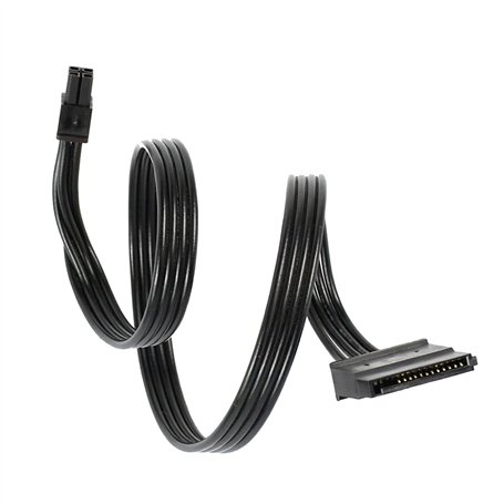 Bolwins Q81S Mini câble d'alimentation 4 broches vers SATA SSD 45 cm pour PC Lenovo M410 M610