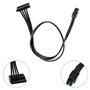 Bolwins Q81S Mini câble d'alimentation 4 broches vers SATA SSD 45 cm pour PC Lenovo M410 M610