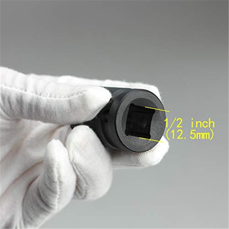 Image secondaire de BE-TOOL 1 douille à chocs pneumatique universelle 1/2