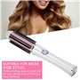 brosse pour fer à friser Lisseur rechargeable avec deux tensions F