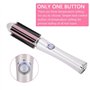 Sèche cheveux Brosse à air chaud, brosse à rouleau à cheveux, brosse pour fer à friser Lisseur rechargeable avec deux tensions F