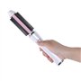 Sèche cheveux Brosse à air chaud, brosse à rouleau à cheveux, brosse pour fer à friser Lisseur rechargeable avec deux tensions F