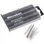Bestgle Lot de 20 mini forets hélicoïdaux en acier rapide HSS 0