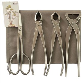 vouiu Lot de 4 outils pour bonsaï