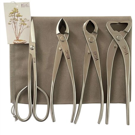 vouiu Lot de 4 outils pour bonsaï
