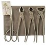 vouiu Lot de 4 outils pour bonsaï