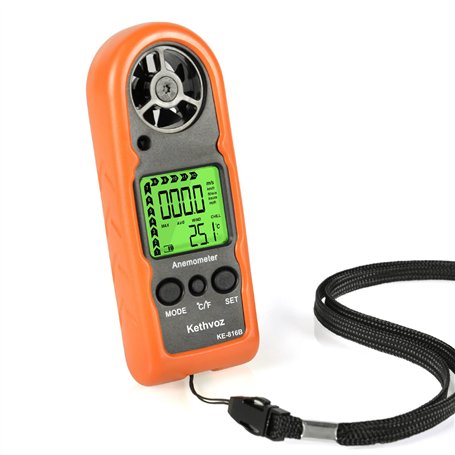 Mini Anemometre Portable VMC