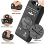 Mini Anemometre Portable VMC, Kethvoz Exterieur Jauge de Vitesse du Vent Numérique avec Max/AVG/Valeur Actuelle Mesure 0~30 m/s 