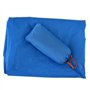 Wawogic Multifonctionnel Extérieur Pluie Poncho Sac À Dos Housse de Pluie Étanche Tente Bâche Abri Parasol Pique-Nique Couvertur