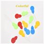 12 Pcs Enfile-Aiguilles, Enfile-Aiguilles en Plastique pour Couture, Plastique DIY Enfile-Fil, Point de Croix Enfile-Aiguilles, 