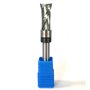 Sinoprotools Fraise hélicoïdale 8 mm Tige Upcut, Fraise VHM Longueur de coupe 25,4 mm, Fraise à profiler affleurante pour bords 