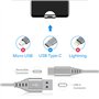 Câble Usb Type C Charge Rapide 2M+3M Chargeur pour Samsung S21 S20 Plus Ultra FE A54 A34 5G S8 S9 A12 A13 A14,Xiaomi MI 10T Lite