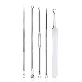 Rnitle 5 Pièces Blackhead Remover Outil