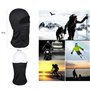 Rnitle Cagoule Balaclava,Hommes & Femmes élastique Taille Universelle,Cache-Cou, Multifonction Tour de Cou Coupe-Vent,pour Ski M