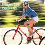 Olakin Airtag Support vélo Universel, Support de vélo Antivol avec vis de Sécurité, étanche, Localisation GPS avec Accessoires, 