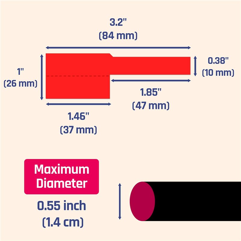 Image secondaire de 10 couleurs, Paquet de 300, Étiquette de Cables Auto-adhésif Autocollant, Étanche Résistant à la Déchirure, A4