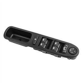 YAOPEI Commande Leve Vitre Côté conducteur pour 307 CC 3B SW 6554.KT Bouton Interrupteur Lève vitre Électrique Commande Rétrovis
