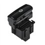 YAOPEI Bouton Frein a Main C4 Grand Picasso DS4 Noir Brillant 470702 Interrupteur de Frein for 3008 5008 470706 470703