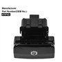 YAOPEI Bouton Frein a Main C4 Grand Picasso DS4 Noir Brillant 470702 Interrupteur de Frein for 3008 5008 470706 470703