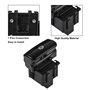 YAOPEI Bouton Frein a Main C4 Grand Picasso DS4 Noir Brillant 470702 Interrupteur de Frein for 3008 5008 470706 470703