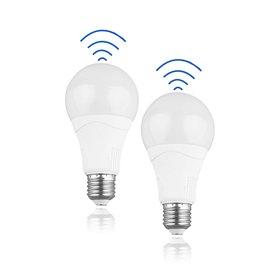 Ampoule LED à détecteur de mouvement – 15 W (équivalent 100 W)