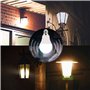 Ampoule LED à détecteur de mouvement – 15 W (équivalent 100 W), 1500 lm, E27 Edison, blanc froid (5000 K) pour extérieur, porte 