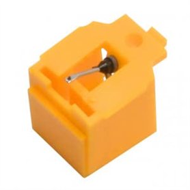 Aiguille STEREO orientable pour AIWA PX-E800 PX-E850 AIWA PX-E860U PX-E88 Jaune