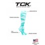 TCK Tie Dye multisport Chaussettes de tube