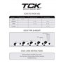 TCK Tie Dye multisport Chaussettes de tube