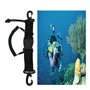 PlongéE Sous Marine Sangle Longe Boucle Bobine Longe Sangle Appareil Photo PlongéE Outil PlongéE Sous Marine Avec Clips DéGageme