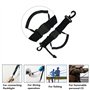 PlongéE Sous Marine Sangle Longe Boucle Bobine Longe Sangle Appareil Photo PlongéE Outil PlongéE Sous Marine Avec Clips DéGageme