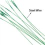 Hameçons de Pêche Aux Yeux de Pêche Hameçons de Pêche en Mer Durables avec Barbes Crochets de Mer en Acier au Carbone Adaptés à 