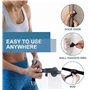 Rarurko Dispositif de Traction Cervicale de Décompression Portable, Dispositif de Soulagement du Cou pour le Soulagement de la D