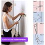 Rarurko Dispositif de Traction Cervicale de Décompression Portable, Dispositif de Soulagement du Cou pour le Soulagement de la D