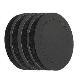 CENPEK Lot de 4 Kits de Système Haut-Parleur Universel Mousse Auto-Adhésif pour Voiture - 6 et 6
