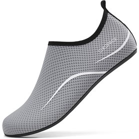 Sixspace Chaussures Aquatiques Homme Femme Chaussure de Plage Séchage Rapide Léger Respirant Chaussures d'eau Natation pour Surf