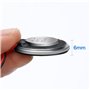 Weewooday 6 Pièces 2W 8 Ohm Petit Haut-Parleur à Aimant Interne Rond en Métal Micro Haut-Parleur Interne pour Mini Haut-Parleurs