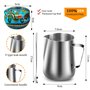 JOTOL Kit de fabrication de bougies,DIY Kit Bougies pour débutants,Bougies avec 50 mèches de Bougie,1 Pot de Fabrication,8 boîte