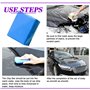 Swpeet Lot de 5 barres d'argile pour nettoyage de voiture 100 g