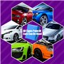 Swpeet Lot de 5 barres d'argile pour nettoyage de voiture 100 g