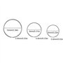 MenYiYDS - 9 Pcs Anneau De Nez Boucles D'oreilles Sans Soudure En Acier Inoxydable Boucles D'oreilles Rondes Percées Bijoux Troi
