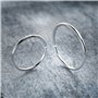 MenYiYDS - 9 Pcs Anneau De Nez Boucles D'oreilles Sans Soudure En Acier Inoxydable Boucles D'oreilles Rondes Percées Bijoux Troi
