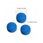 Quesuc 20 pièces embouts de queue de billard de 13 mm de remplacement avec boîte de rangement pour queues de billard et snooker,