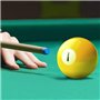 Quesuc 20 pièces embouts de queue de billard de 13 mm de remplacement avec boîte de rangement pour queues de billard et snooker,