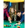 Quesuc 20 pièces embouts de queue de billard de 13 mm de remplacement avec boîte de rangement pour queues de billard et snooker,