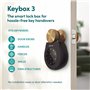 igloohome Smart KeyBox – Boîte à Clé Sécurisée Intelligente | PIN et Bluetooth | Sûr, sans Installation, sans Connexion | Permet